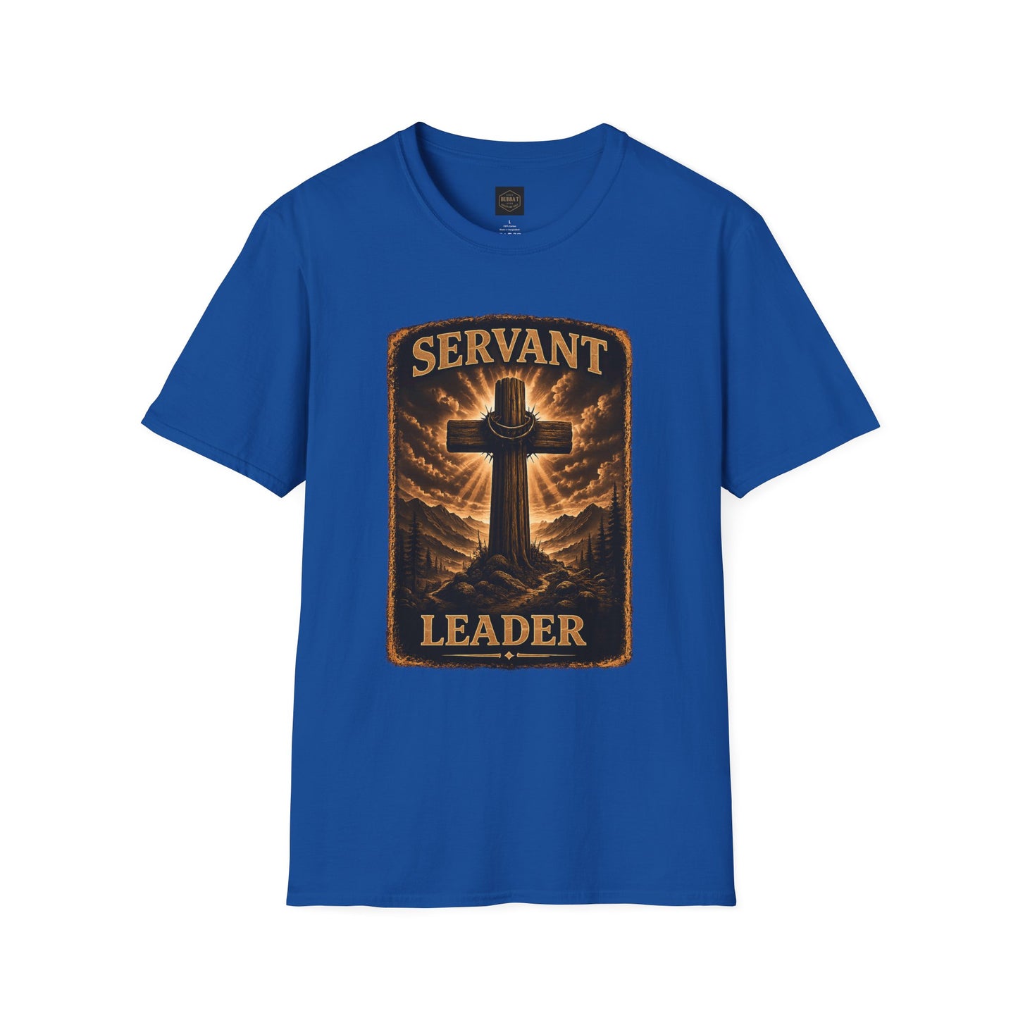 Servant Leader T-Shirt — Christian Cross Inspirational Tee