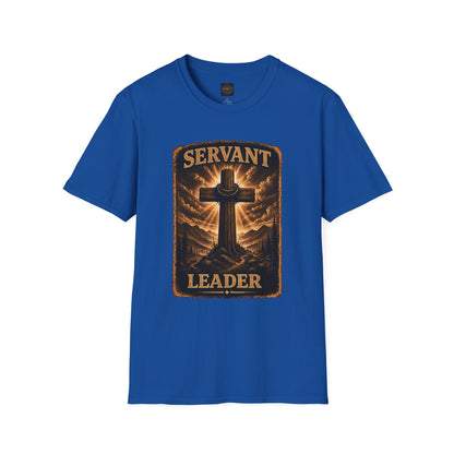 Servant Leader T-Shirt — Christian Cross Inspirational Tee