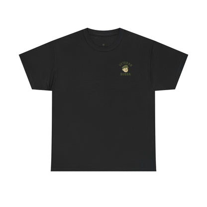 Veteran Bubba Graphic Tee – “I Served It Long & Hard” Funny Military Shirt