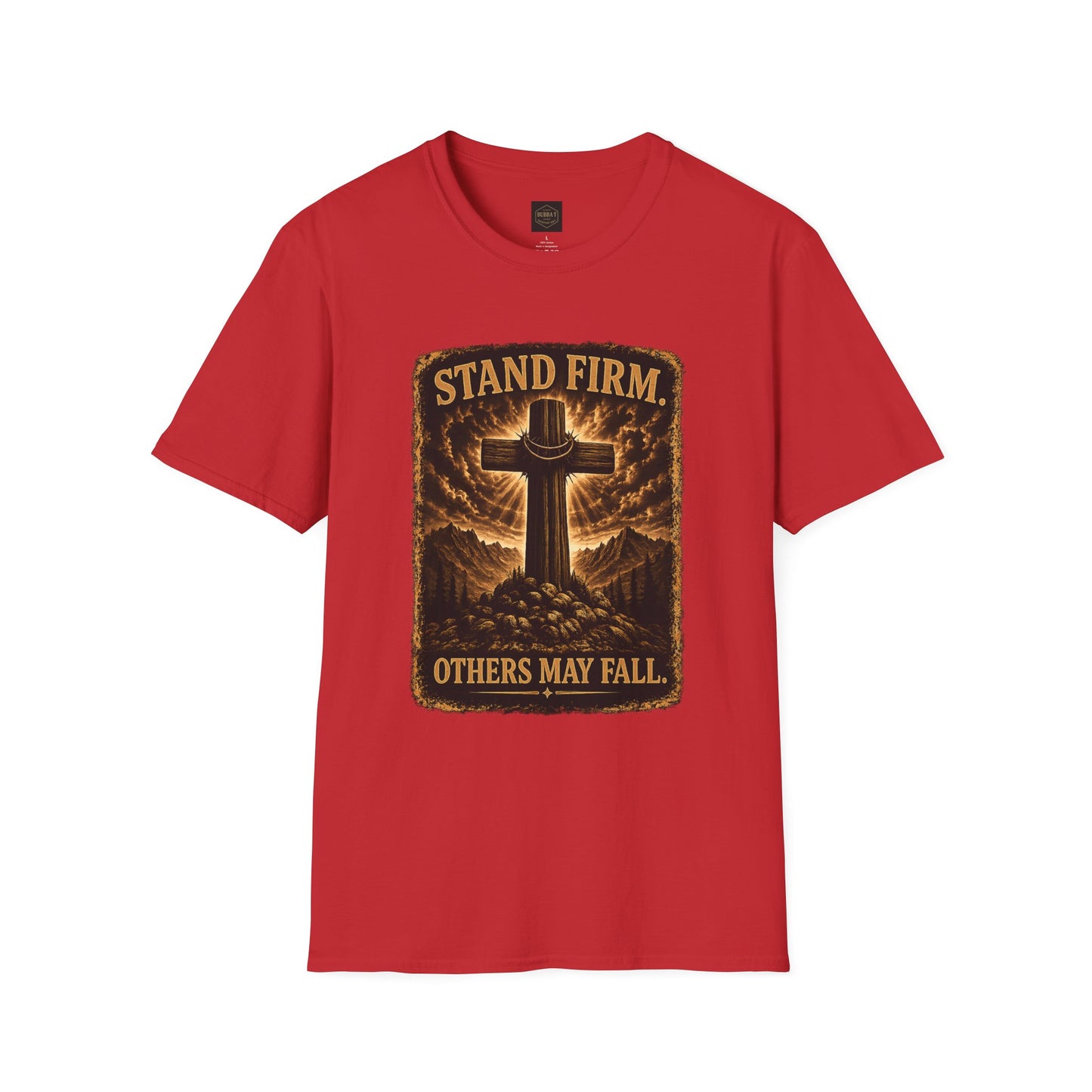 Stand Firm Cross T-Shirt — Christian Faith Graphic Tee