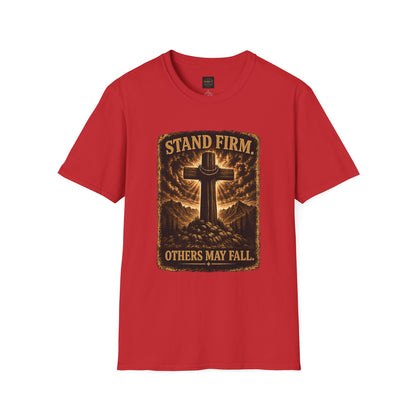 Stand Firm Cross T-Shirt — Christian Faith Graphic Tee