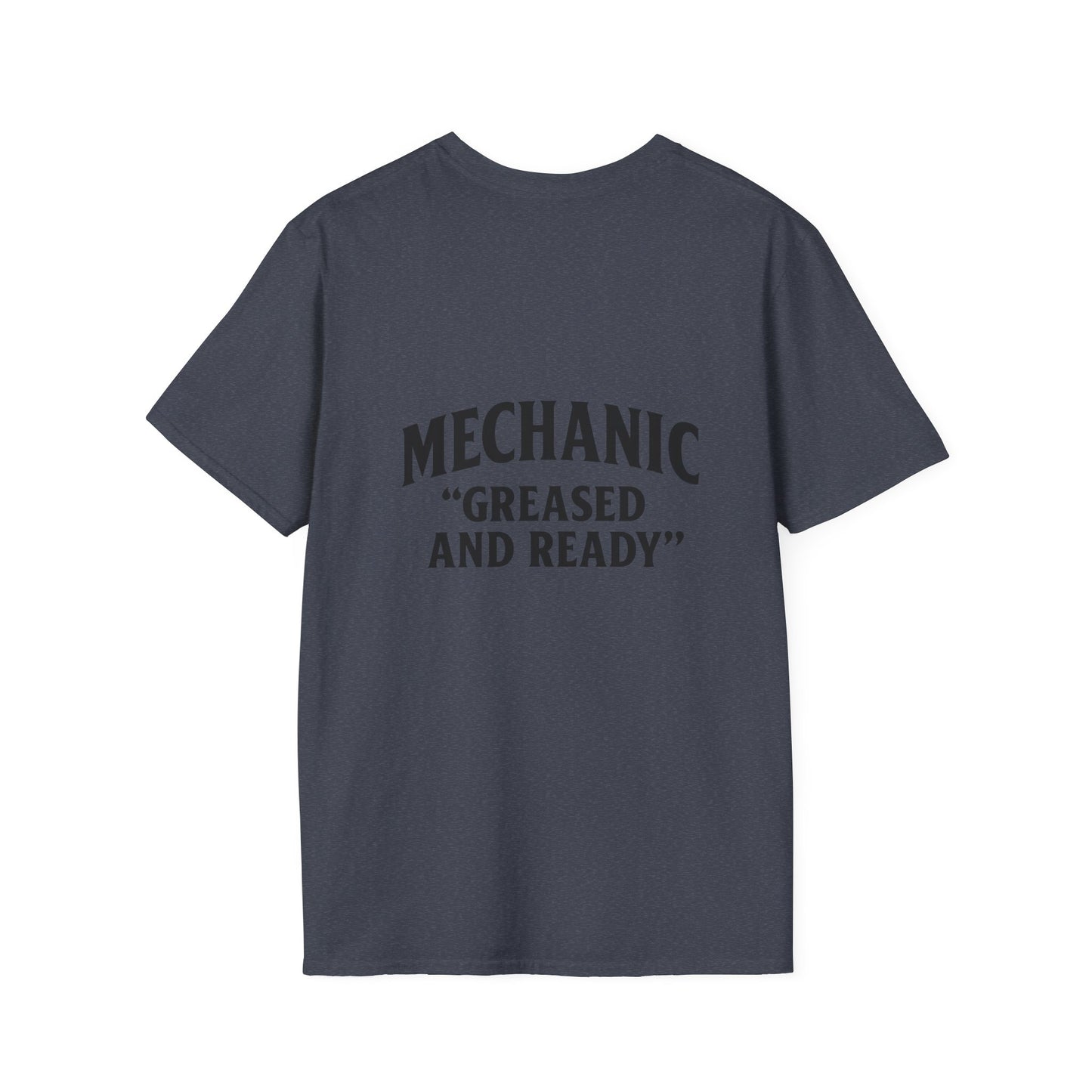 Mechanic Greased and Ready T-Shirt, Automotive Gift, Unisex Tee, Car Enthusiast Apparel, Father's Day Present