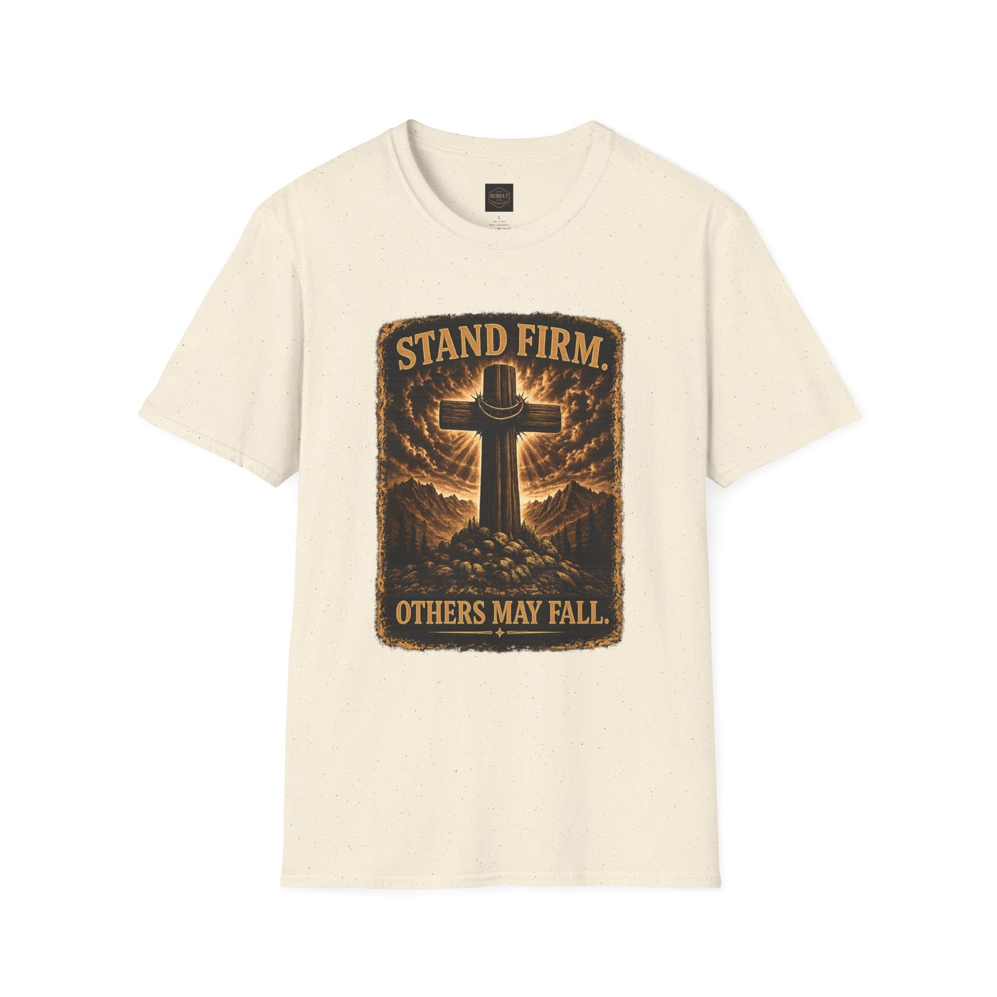 Stand Firm Cross T-Shirt — Christian Faith Graphic Tee