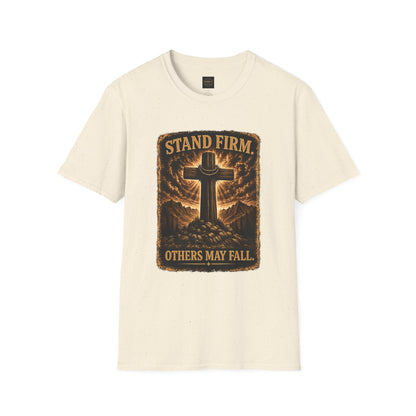 Stand Firm Cross T-Shirt — Christian Faith Graphic Tee