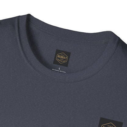 Navy Themed Unisex Softstyle T-Shirt, Nautical Gift, Casual Wear, Sea Lover Shirt, Unique Maritime Tee
