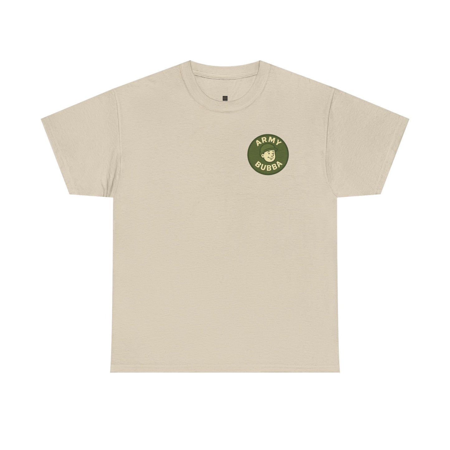 Army Bubba Graphic Tee – “I’ll Drill You Till Dawn” Funny Military Shirt