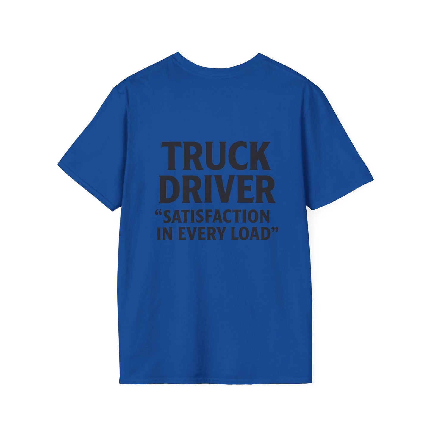 Truck Driver Softstyle T-Shirt - Perfect Gift for Trucking Enthusiasts, Casual Wear, Road Trip Apparel, Funny Truck Driver Shirt, Gift [...]