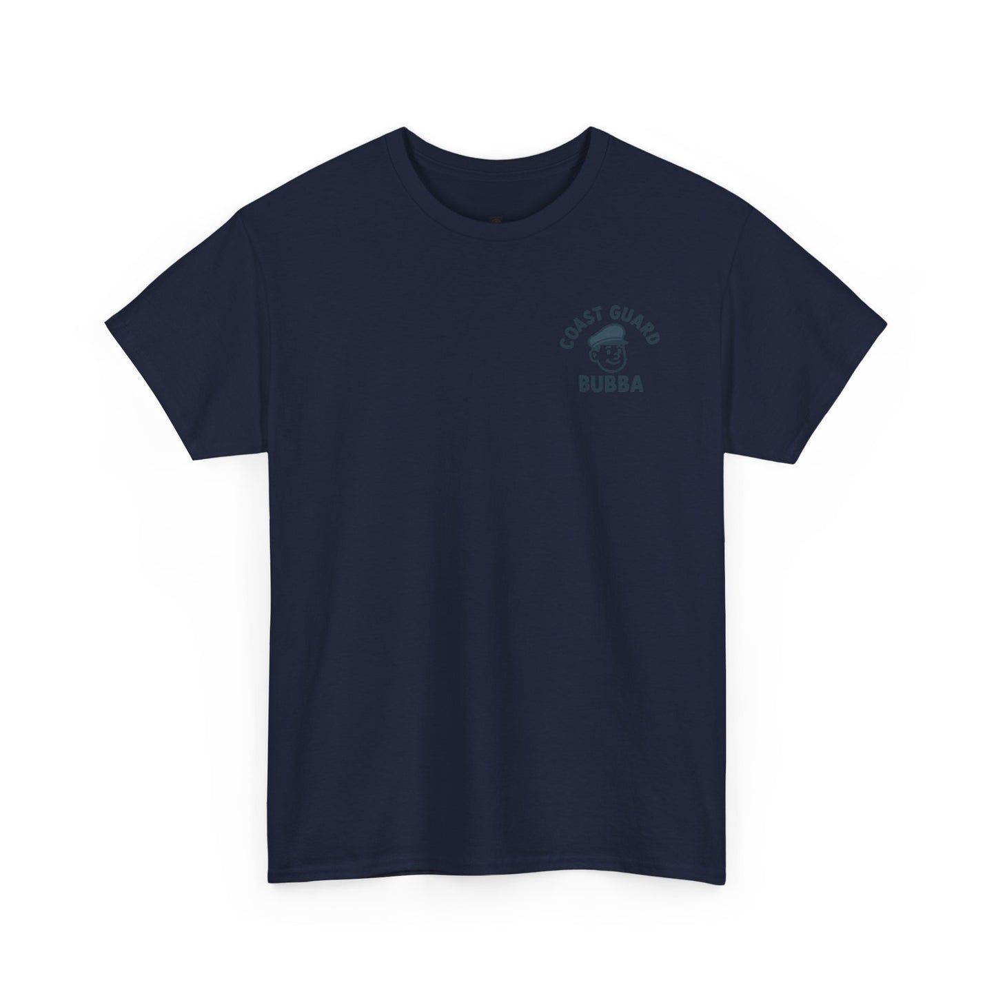Coast Guard Bubba Graphic Tee – “I’ll Pull You Out Dripping” Funny Military Shirt