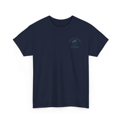 Coast Guard Bubba Graphic Tee – “I’ll Pull You Out Dripping” Funny Military Shirt