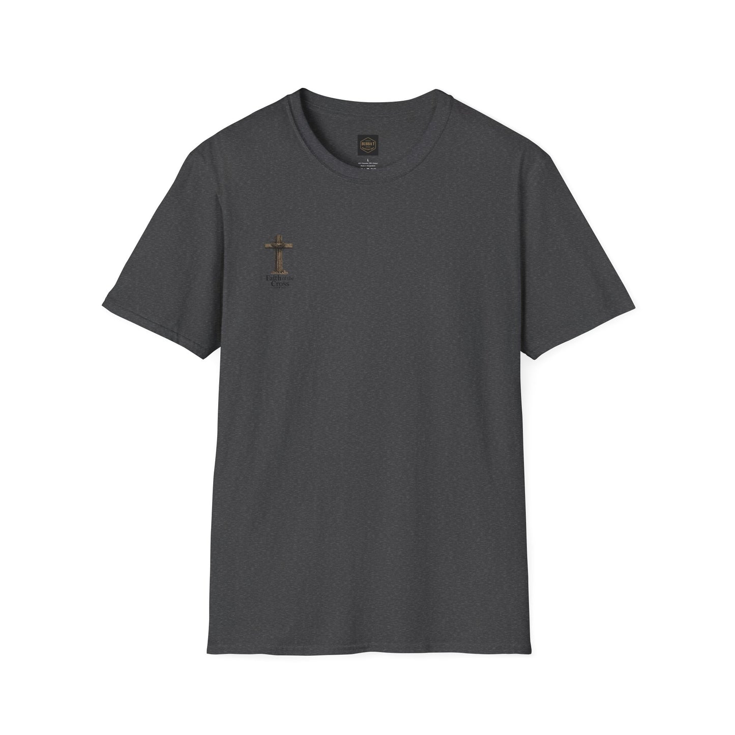 Christian Cross Minimalist T-Shirt — Hope on the Cross Faith Tee