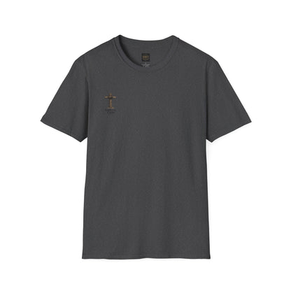 Christian Cross Minimalist T-Shirt — Hope on the Cross Faith Tee