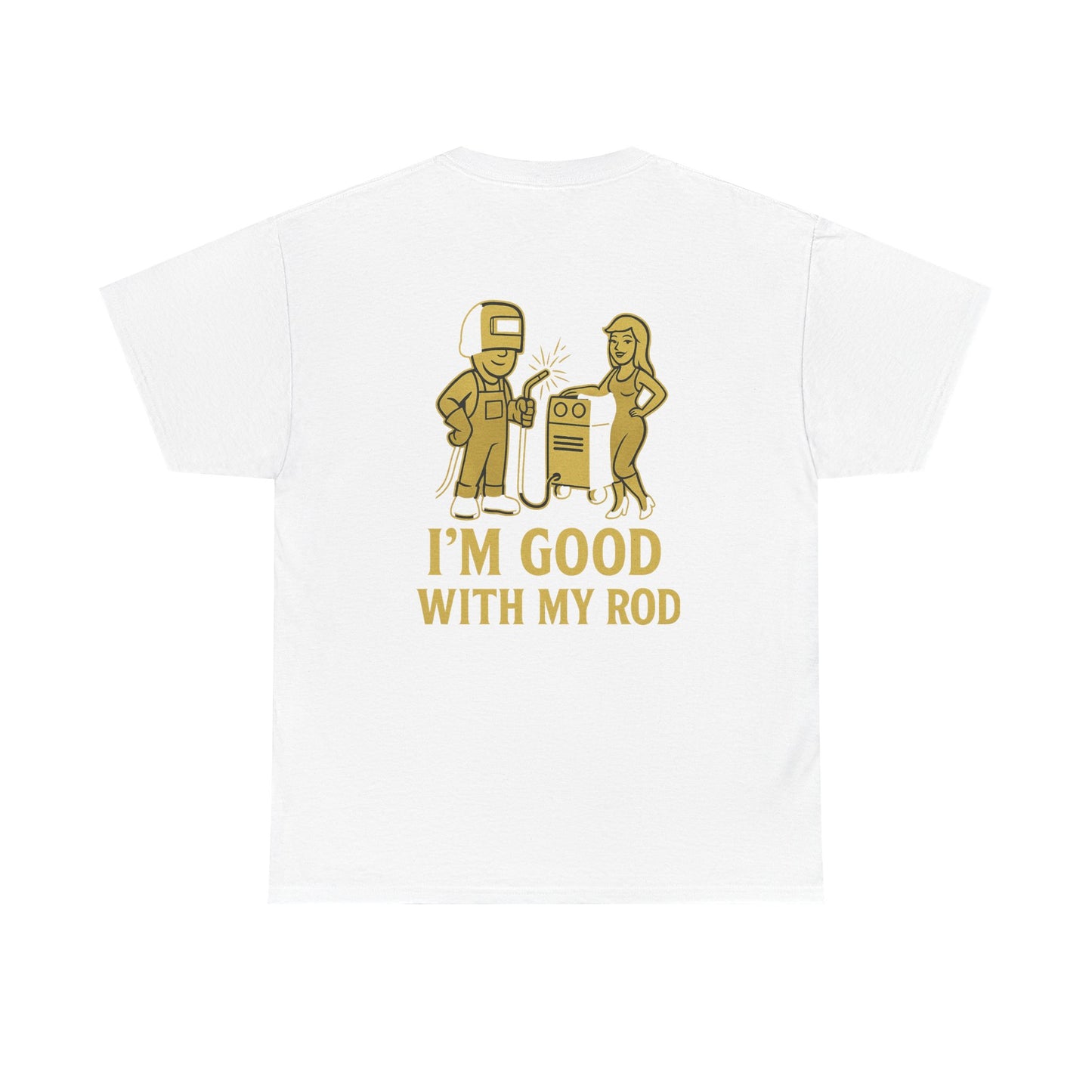 Welding Humor Tee, Funny Welder Shirt, Unisex Cotton T-Shirt, Gift for Welders, Unique Welding Apparel, Father's Day Gifts, Birthday
