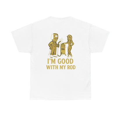 Welding Humor Tee, Funny Welder Shirt, Unisex Cotton T-Shirt, Gift for Welders, Unique Welding Apparel, Father's Day Gifts, Birthday