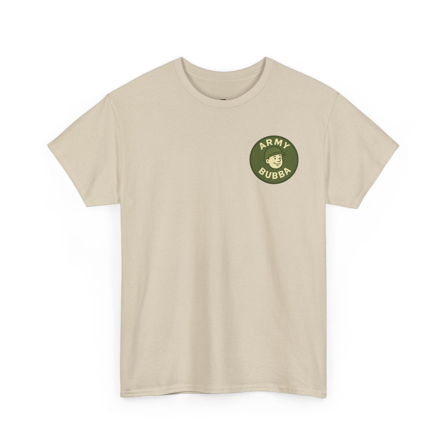 Army Bubba Graphic Tee – “I’ll Drill You Till Dawn” Funny Military Shirt