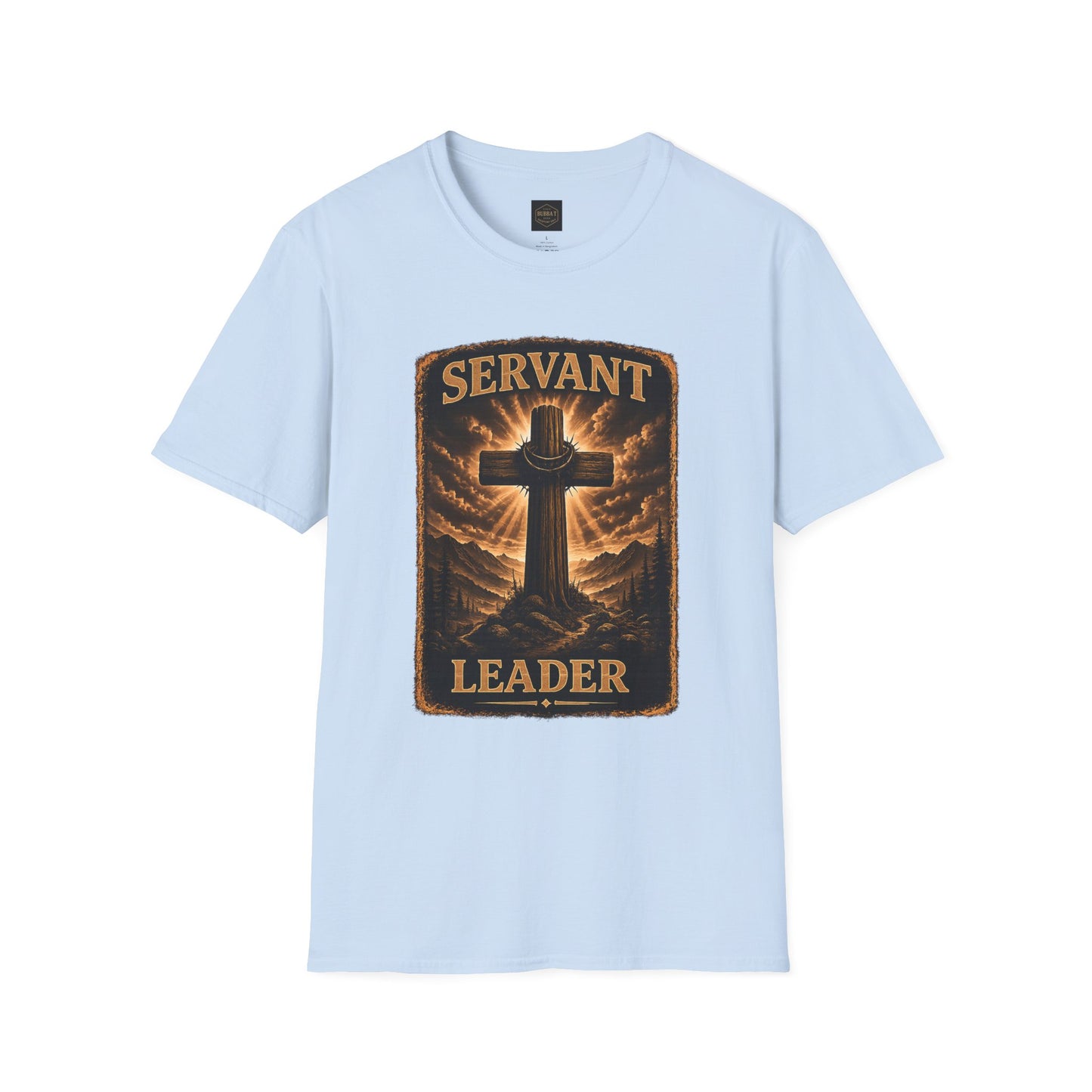 Servant Leader T-Shirt — Christian Cross Inspirational Tee