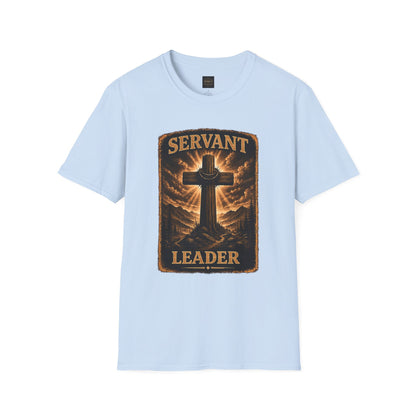 Servant Leader T-Shirt — Christian Cross Inspirational Tee
