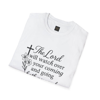 Faith-Inspired Unisex T-Shirt, Christian Gift, Bible Verse Tee, Inspirational Apparel, Religious Clothing