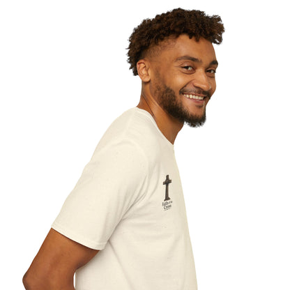 Faith of the Cross T-Shirt — Small Chest Cross Christian Tee