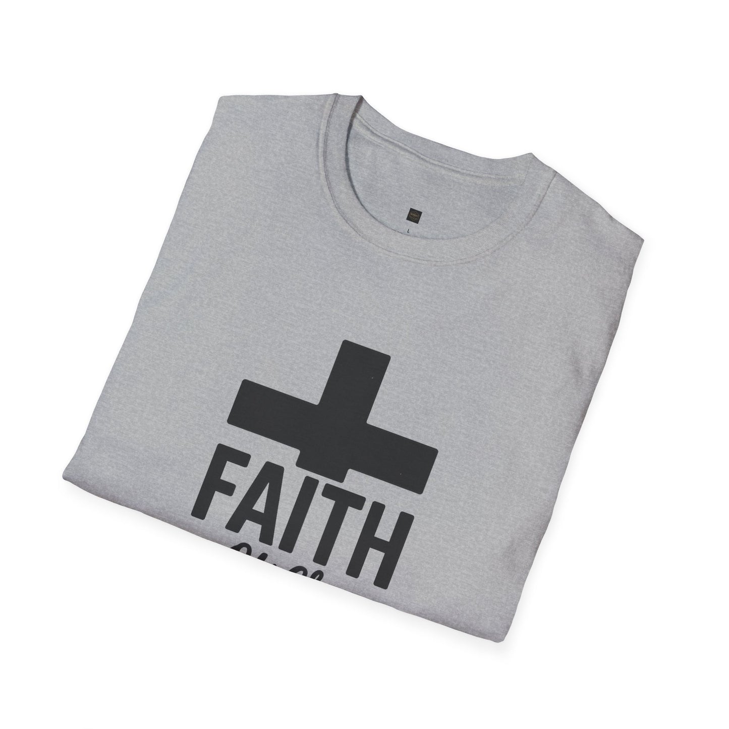 Faith Over Fear Unisex Softstyle T-Shirt, Inspirational Tee, Christian Apparel, Gift for Believers, Spiritual Motivation Shirt, Casual [...]