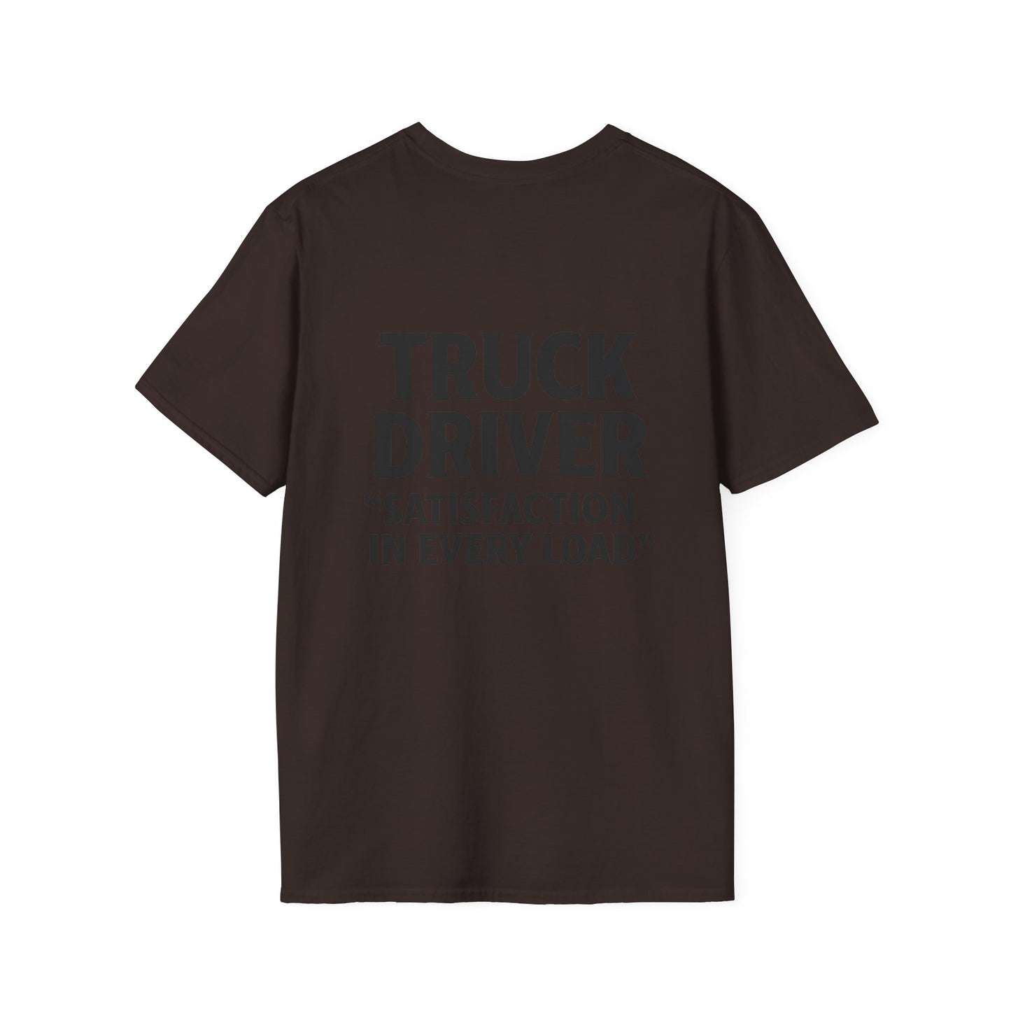 Truck Driver Softstyle T-Shirt - Perfect Gift for Trucking Enthusiasts, Casual Wear, Road Trip Apparel, Funny Truck Driver Shirt, Gift [...]