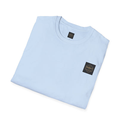 Navy Themed Unisex Softstyle T-Shirt, Nautical Gift, Casual Wear, Sea Lover Shirt, Unique Maritime Tee