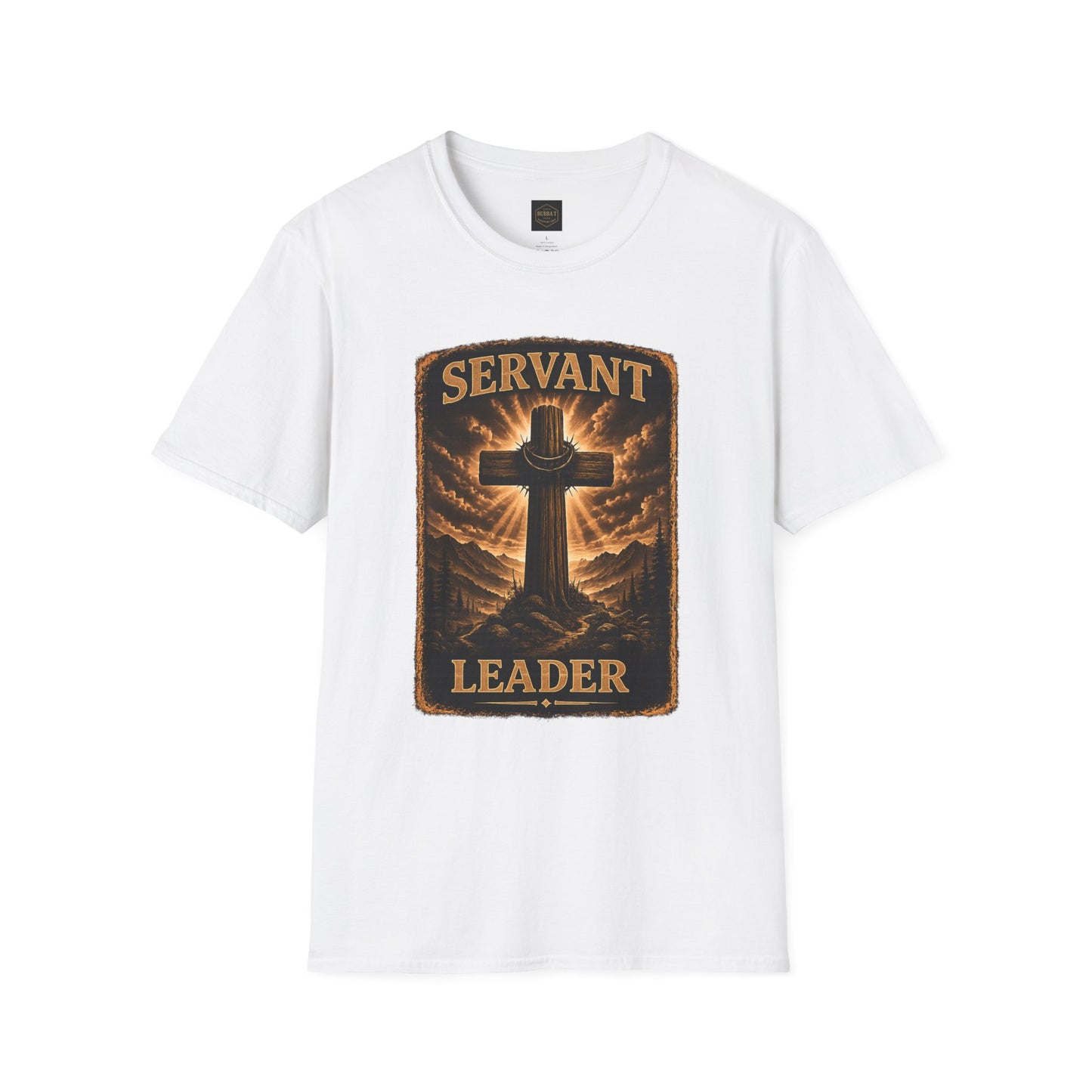 Servant Leader T-Shirt — Christian Cross Inspirational Tee