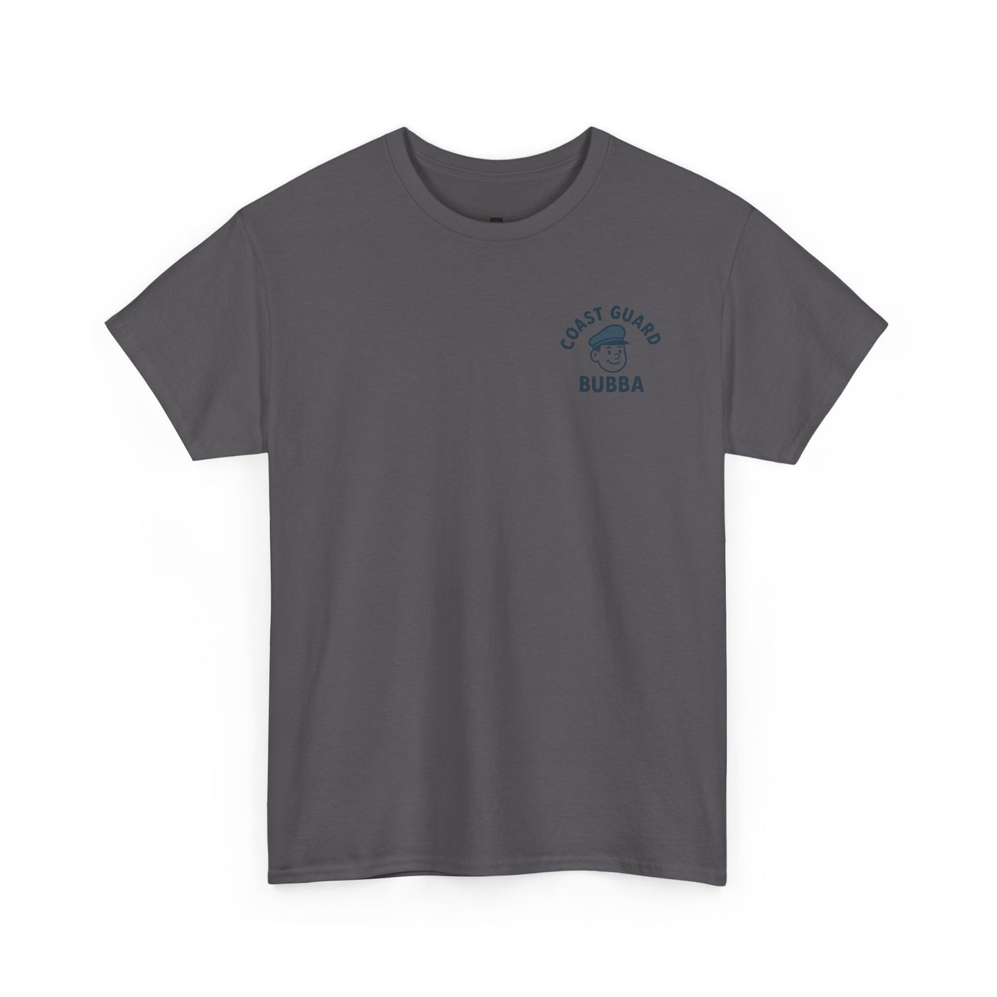 Coast Guard Bubba Graphic Tee – “I’ll Pull You Out Dripping” Funny Military Shirt