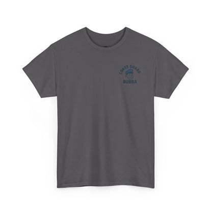 Coast Guard Bubba Graphic Tee – “I’ll Pull You Out Dripping” Funny Military Shirt