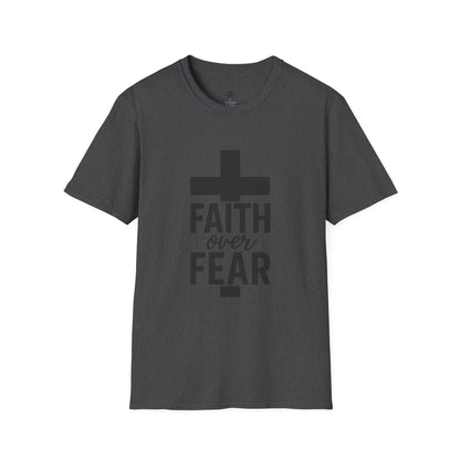 Faith Over Fear Unisex Softstyle T-Shirt, Inspirational Tee, Christian Apparel, Gift for Believers, Spiritual Motivation Shirt, Casual [...]