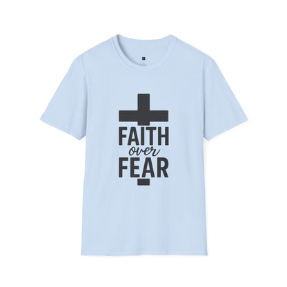Faith Over Fear Unisex Softstyle T-Shirt, Inspirational Tee, Christian Apparel, Gift for Believers, Spiritual Motivation Shirt, Casual [...]
