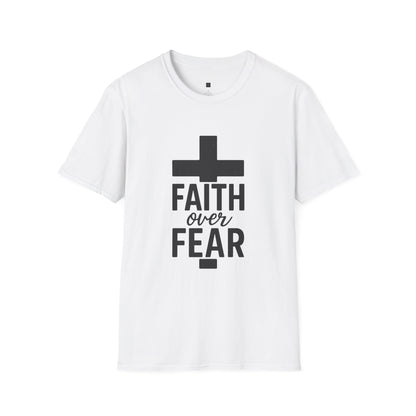 Faith Over Fear Unisex Softstyle T-Shirt, Inspirational Tee, Christian Apparel, Gift for Believers, Spiritual Motivation Shirt, Casual [...]