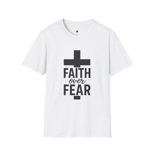 Faith Over Fear Unisex Softstyle T-Shirt, Inspirational Tee, Christian Apparel, Gift for Believers, Spiritual Motivation Shirt, Casual [...]