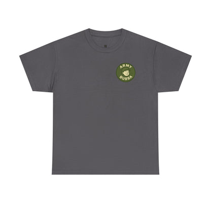 Army Bubba Graphic Tee – “I’ll Drill You Till Dawn” Funny Military Shirt