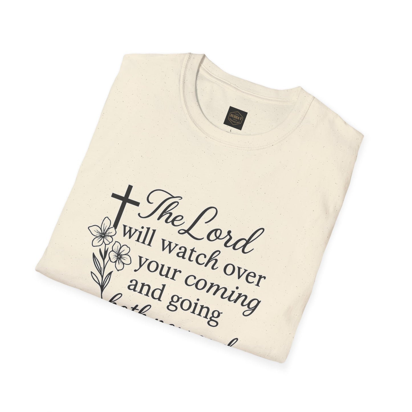 Faith-Inspired Unisex T-Shirt, Christian Gift, Bible Verse Tee, Inspirational Apparel, Religious Clothing