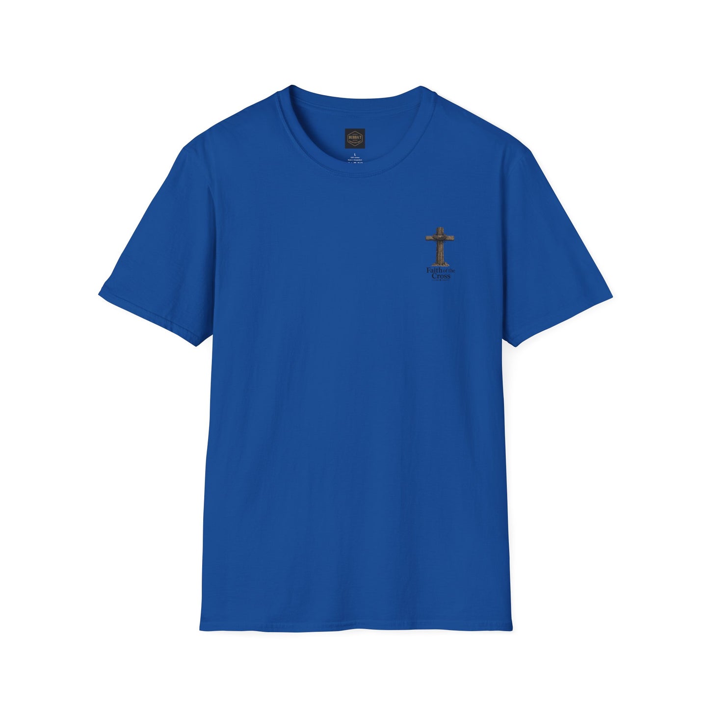 Faith Cross T-Shirt — Minimal Christian Tee