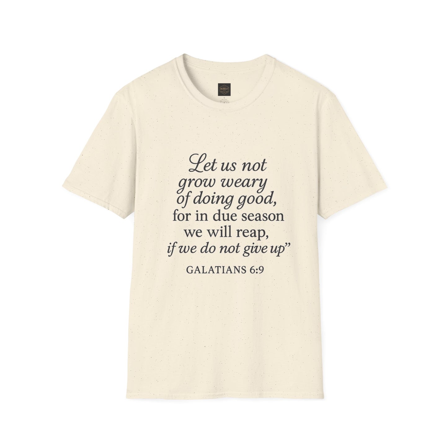 Inspiration Quote T-Shirt: Motivational Apparel, Gift for Encouragement, Faith-Based Wear, Perfect for Church Events, Daily Comfort