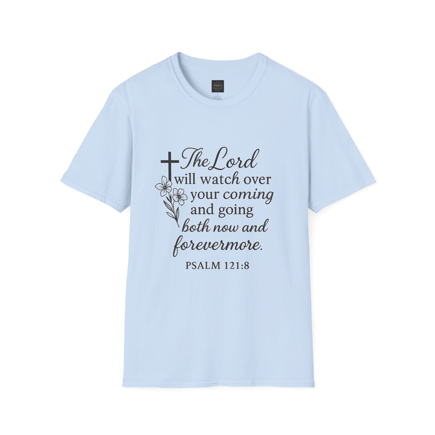 Faith-Inspired Unisex T-Shirt, Christian Gift, Bible Verse Tee, Inspirational Apparel, Religious Clothing