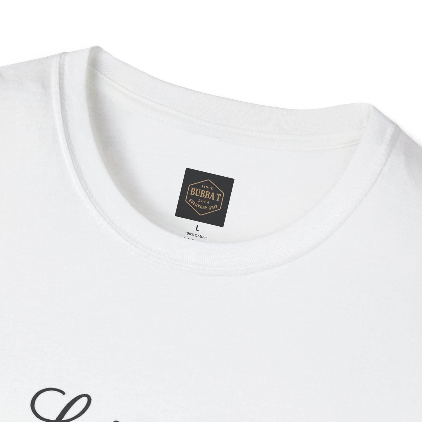 Inspiration Quote T-Shirt: Motivational Apparel, Gift for Encouragement, Faith-Based Wear, Perfect for Church Events, Daily Comfort