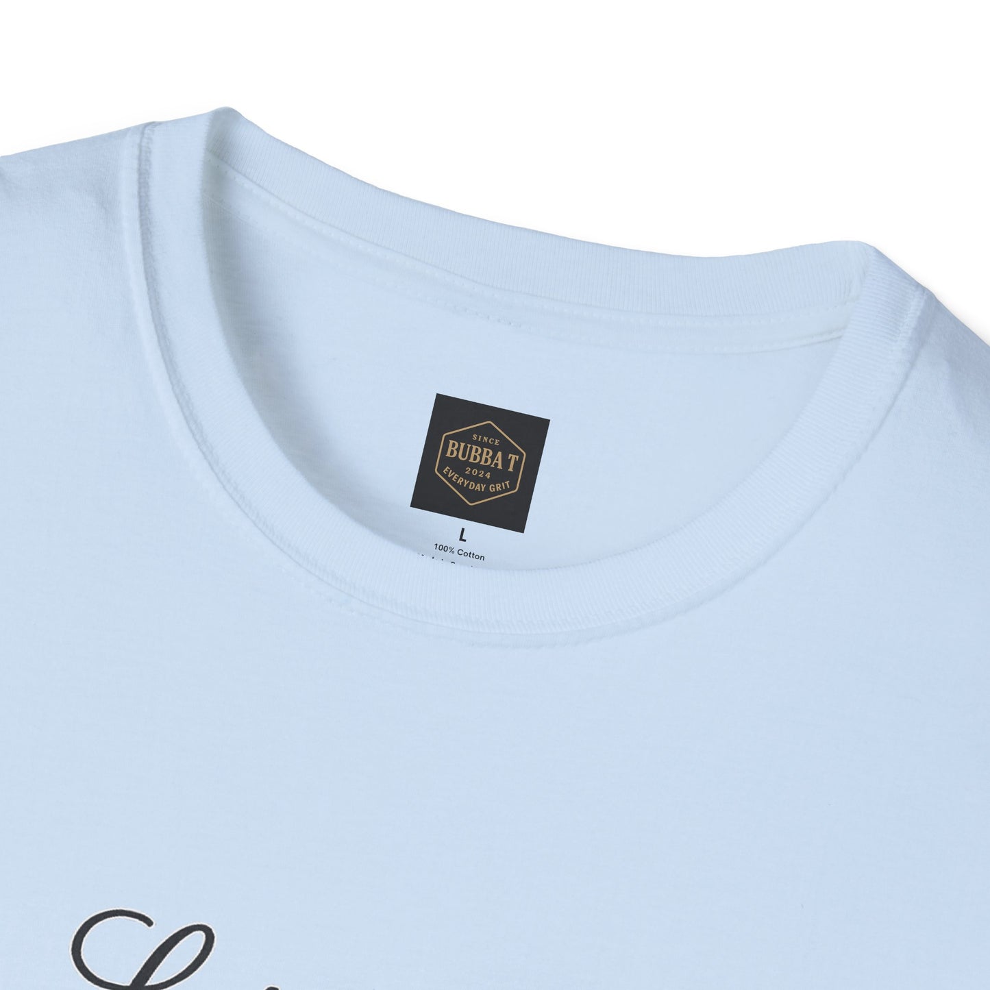 Inspiration Quote T-Shirt: Motivational Apparel, Gift for Encouragement, Faith-Based Wear, Perfect for Church Events, Daily Comfort