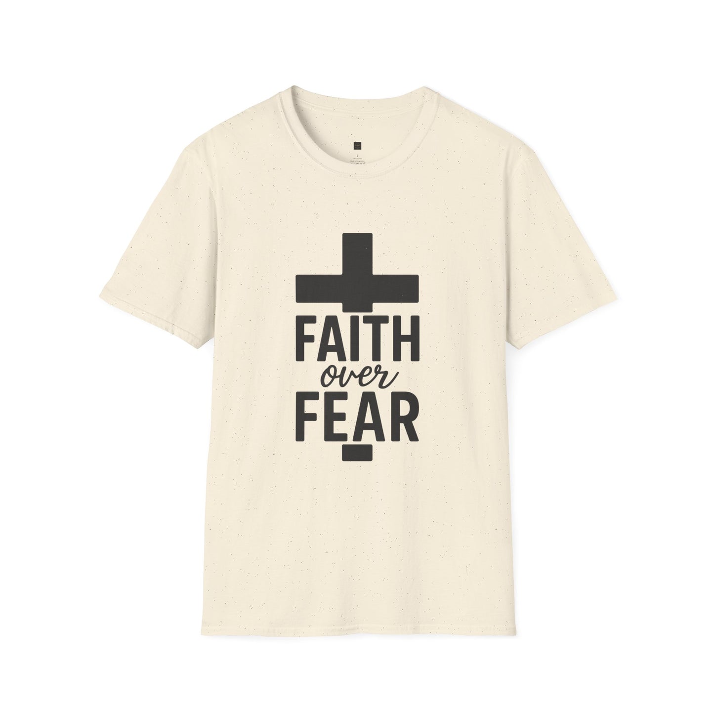 Faith Over Fear Unisex Softstyle T-Shirt, Inspirational Tee, Christian Apparel, Gift for Believers, Spiritual Motivation Shirt, Casual [...]