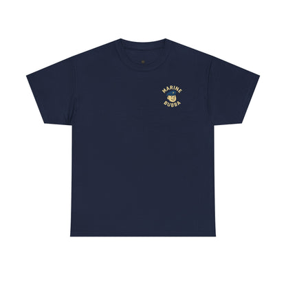 Marine Bubba Graphic Tee – “Locked, Loaded & Going In Hard” Funny Military Shirt