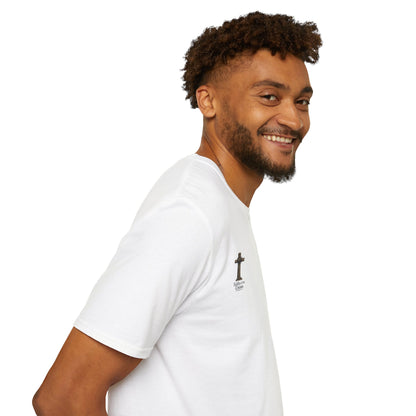 Christian Cross Minimalist T-Shirt — Hope on the Cross Faith Tee