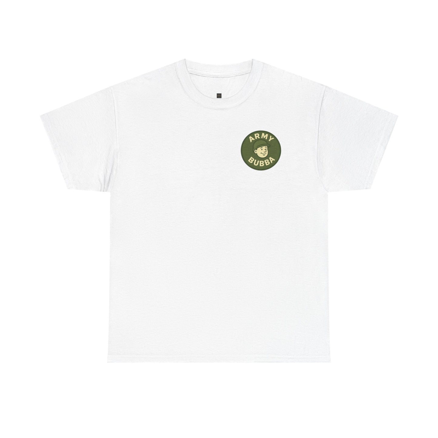 Army Bubba Graphic Tee – “I’ll Drill You Till Dawn” Funny Military Shirt