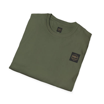 Air Force Inspirational T-Shirt, Unisex Softstyle Tee, Military Pride Shirt, Perfect Gift for Veterans, Patriotic Apparel