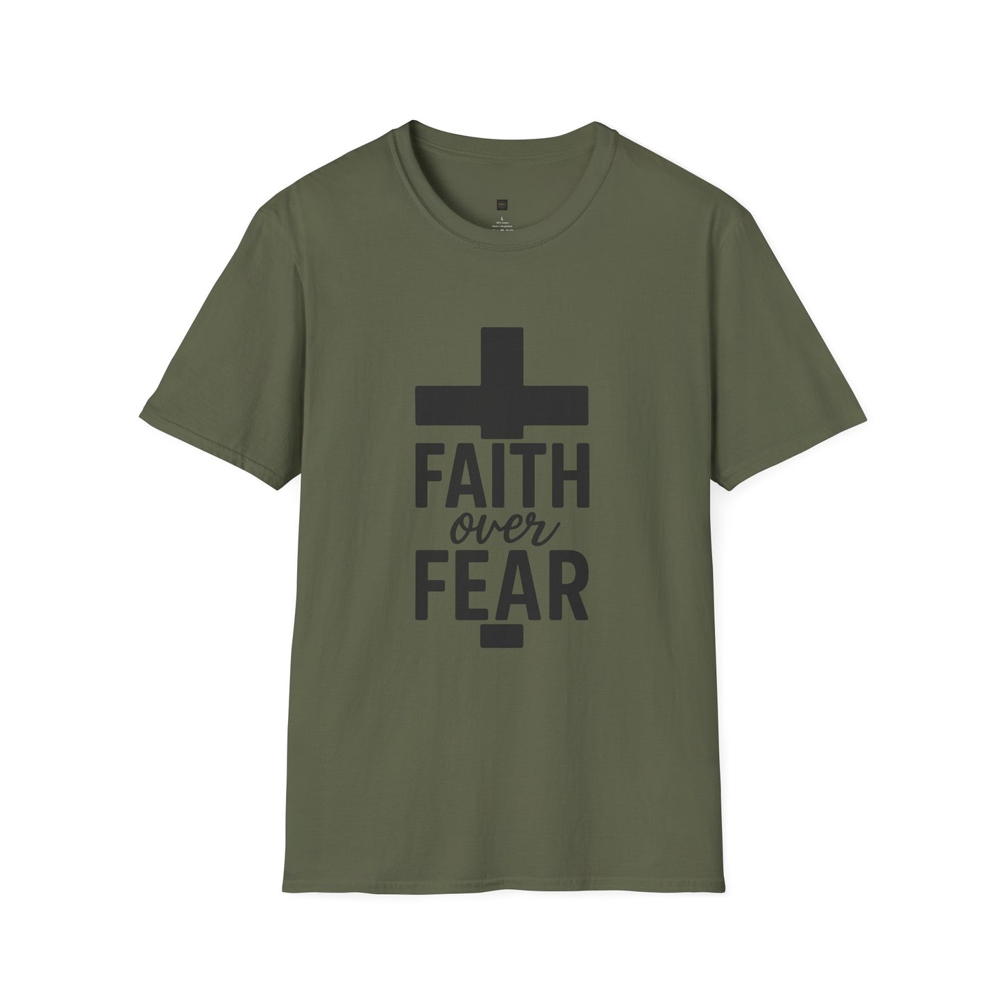 Faith Over Fear Unisex Softstyle T-Shirt, Inspirational Tee, Christian Apparel, Gift for Believers, Spiritual Motivation Shirt, Casual [...]