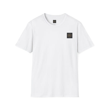 Navy Themed Unisex Softstyle T-Shirt, Nautical Gift, Casual Wear, Sea Lover Shirt, Unique Maritime Tee