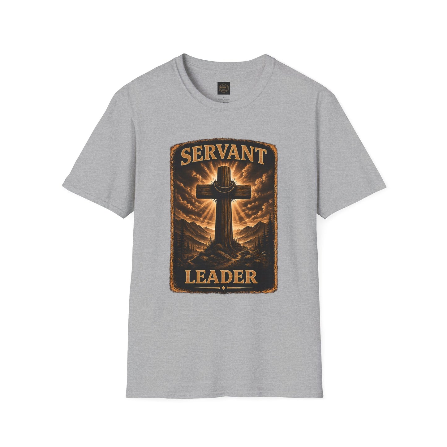 Servant Leader T-Shirt — Christian Cross Inspirational Tee