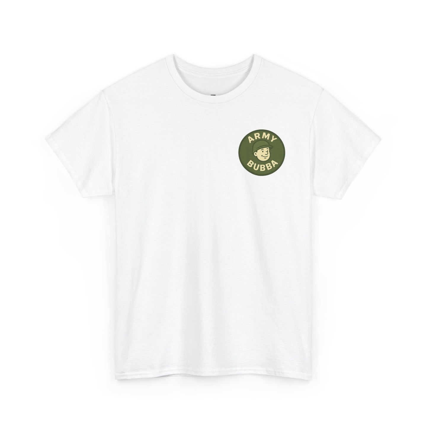 Army Bubba Graphic Tee – “I’ll Drill You Till Dawn” Funny Military Shirt