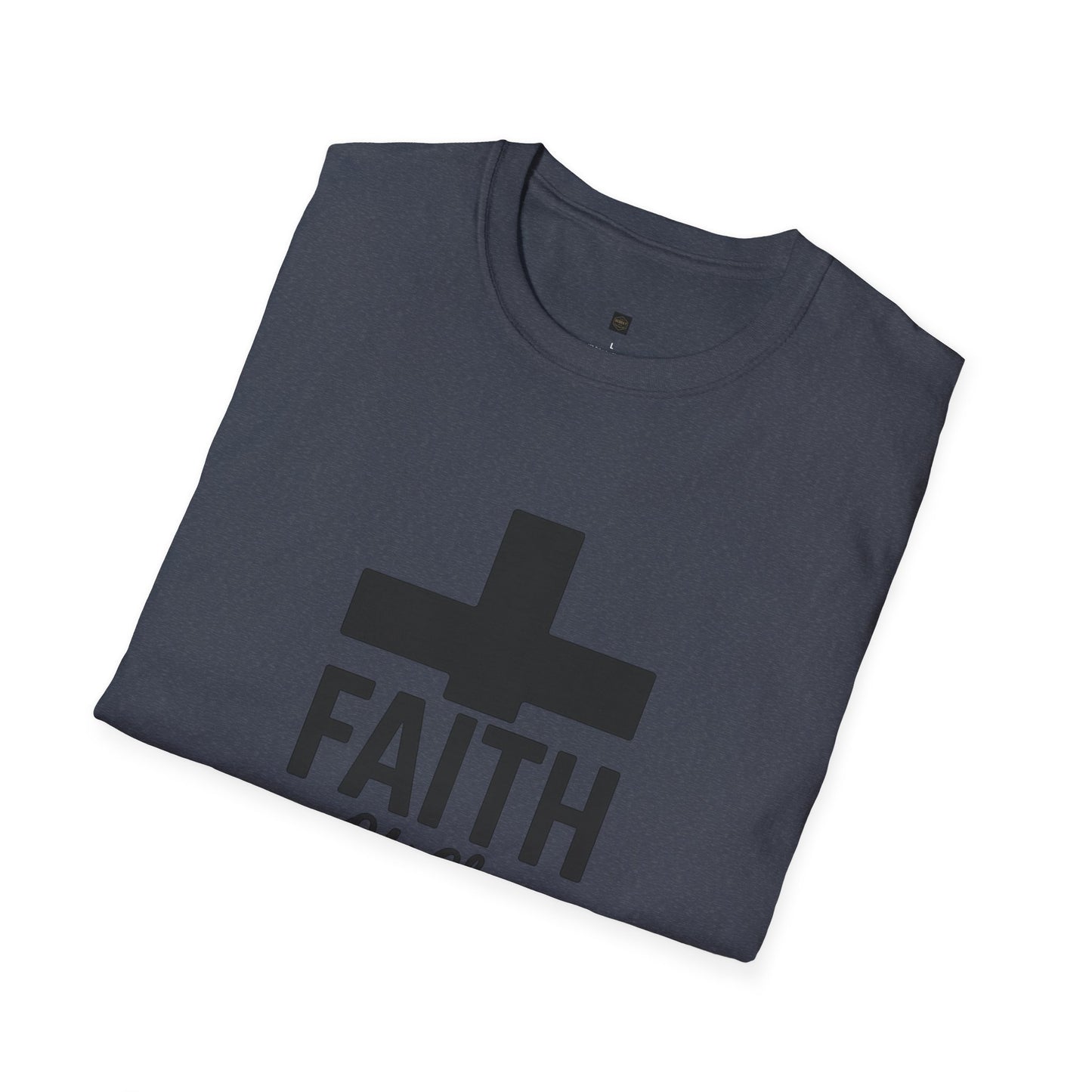 Faith Over Fear Unisex Softstyle T-Shirt, Inspirational Tee, Christian Apparel, Gift for Believers, Spiritual Motivation Shirt, Casual [...]