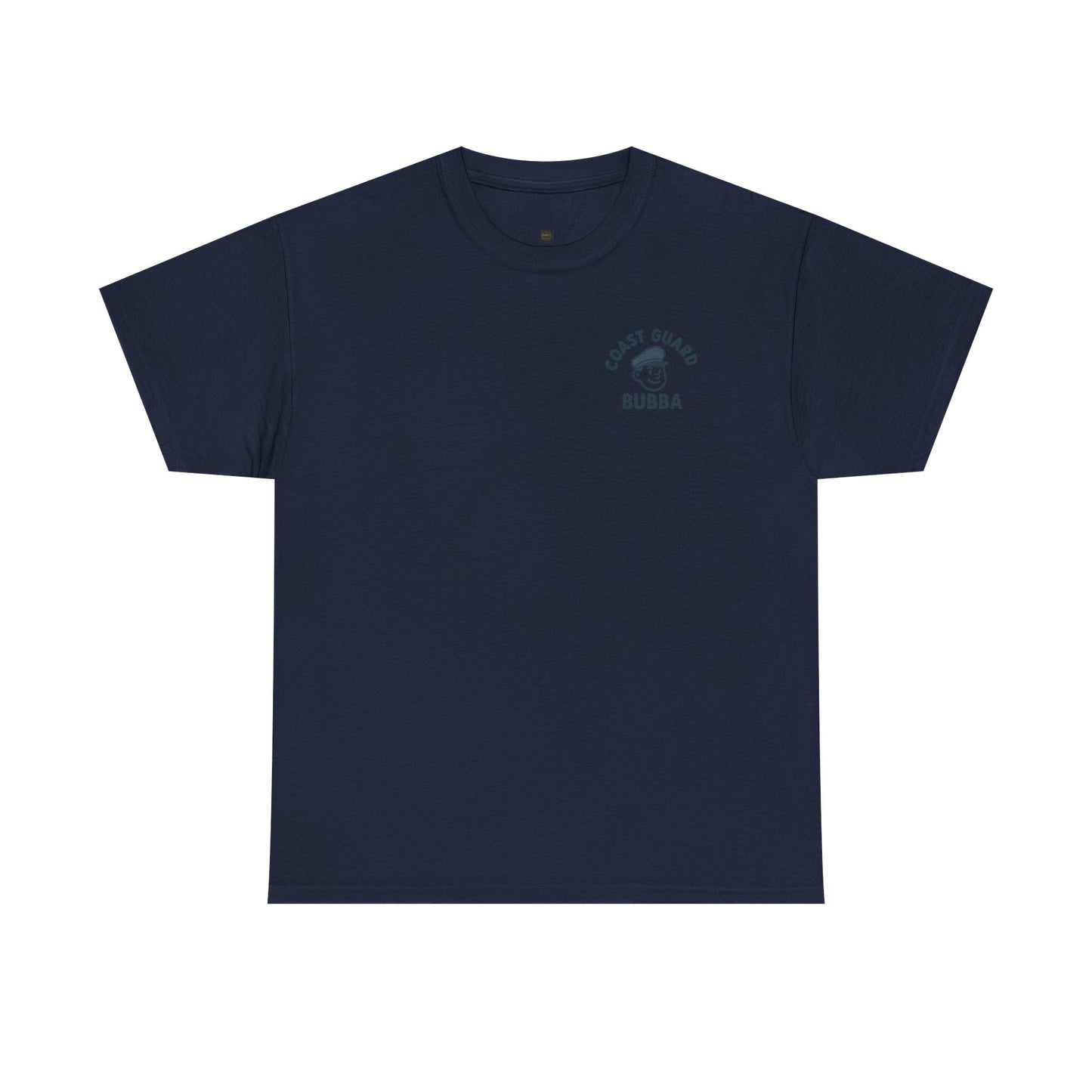 Coast Guard Bubba Graphic Tee – “I’ll Pull You Out Dripping” Funny Military Shirt